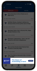 (News) Snap! Mobile App Ad Slot